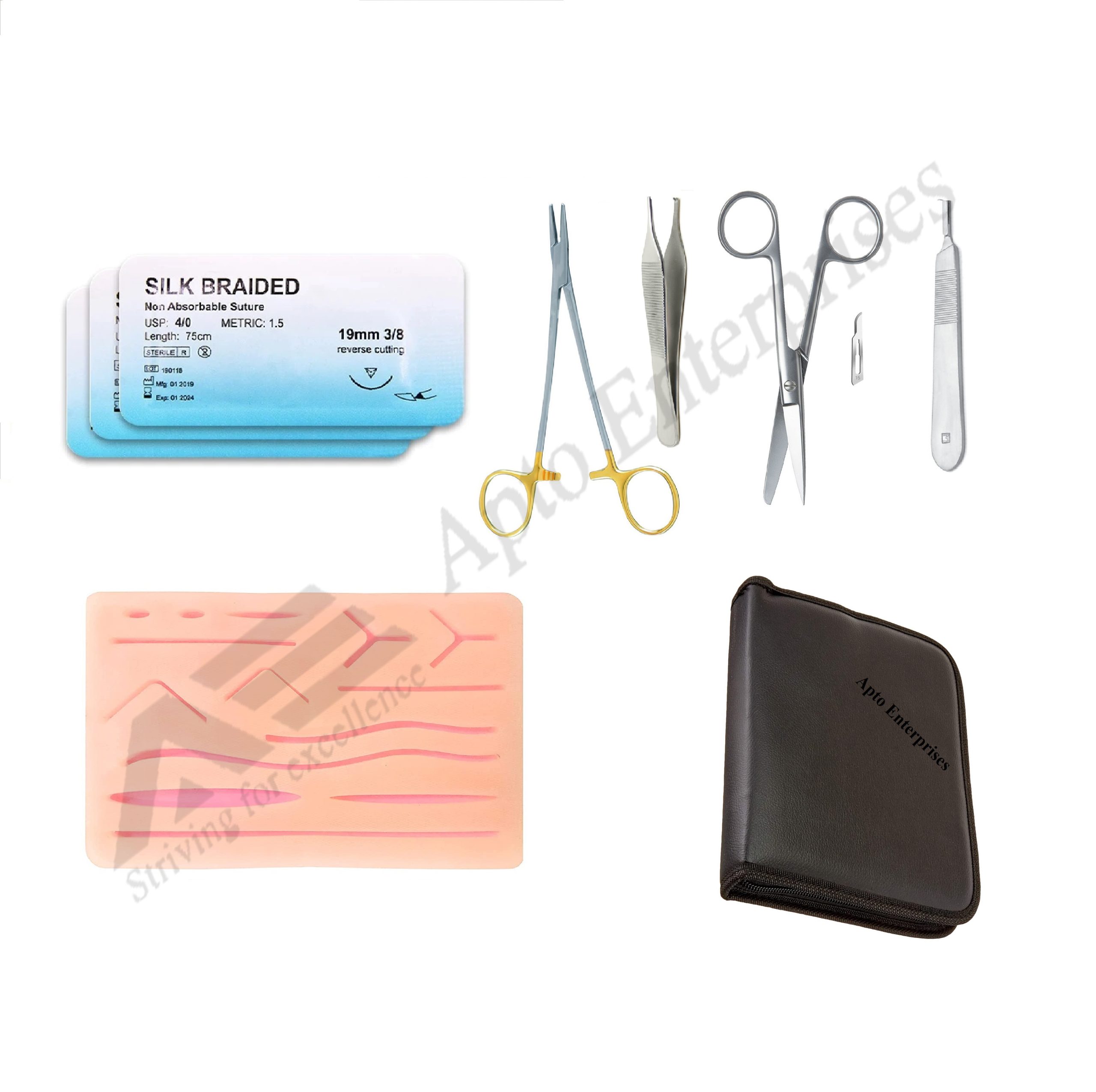 Best Suture Kit For Medical Students In Wholesale Price Apto Enterprises