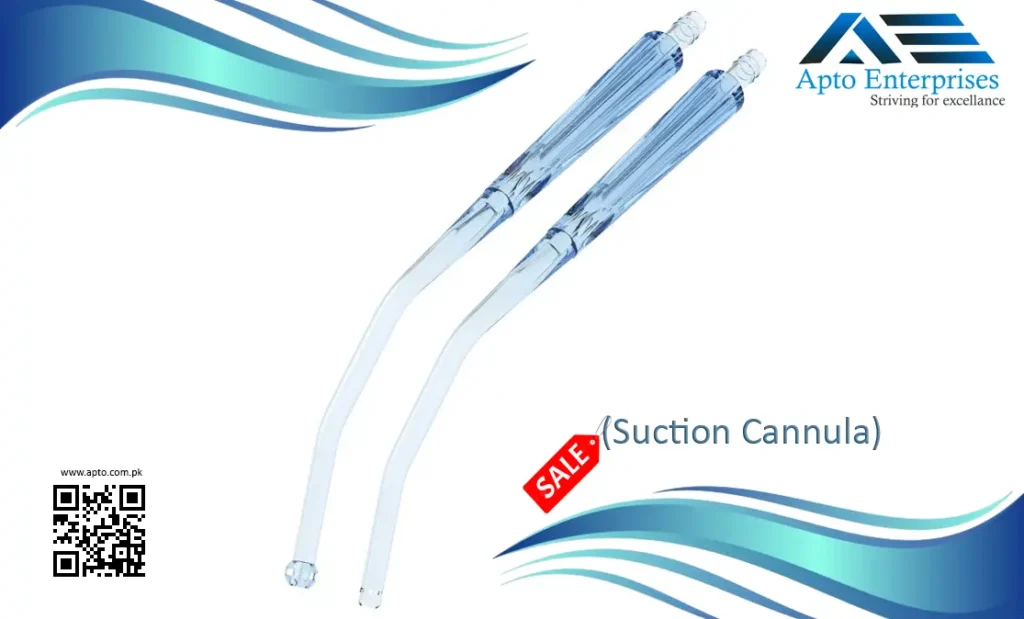 Suction Cannula | Apto Enterprises — Aspirators instrument by Apto