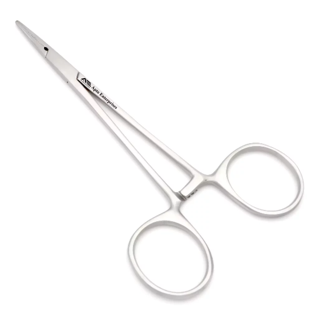 Halsted-Mosquito Str. 12cm — Hemostats instrument by Apto