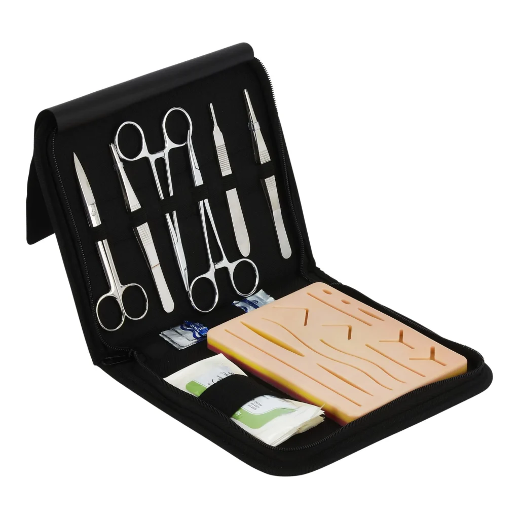 Suture Simulation kit | Apto Enterprises — Suture Simulation kit instrument by Apto