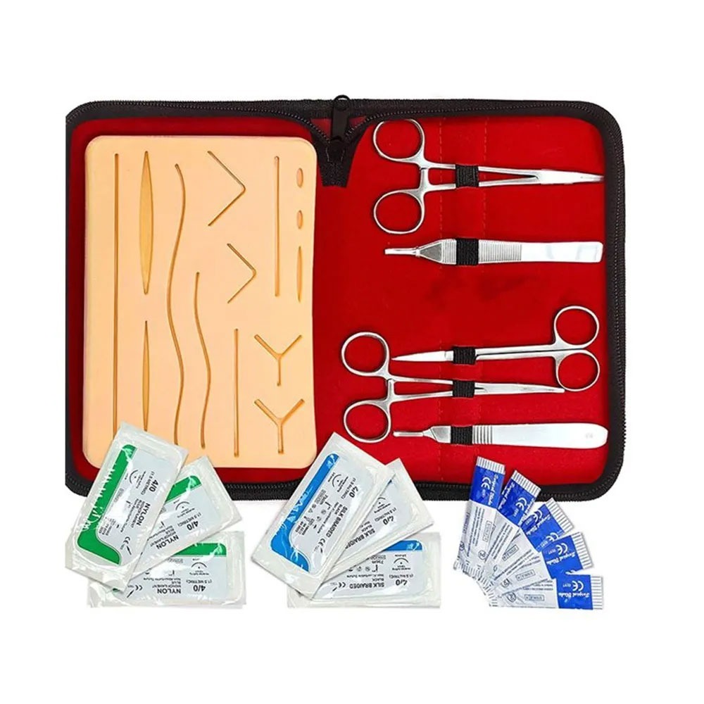 Suture Practice Kit For Medical And Vet Students