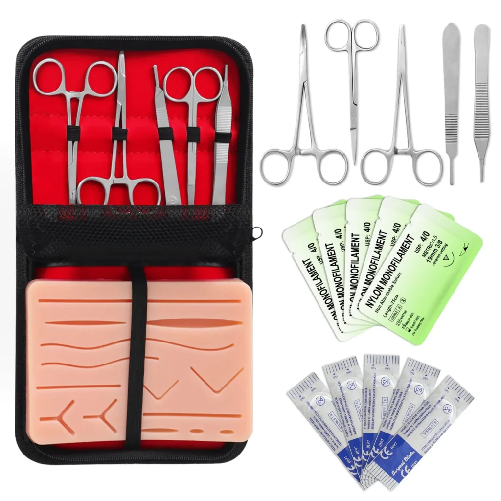 Complete Suture Kit | Apto Enterprises — Suture Training Tools instrument by Apto
