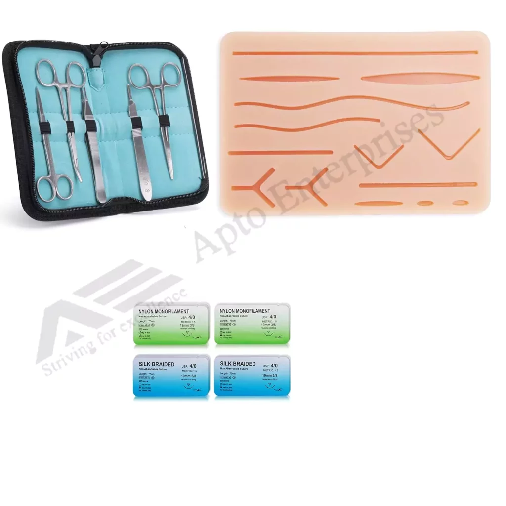 Dental Suture Training Set with Realistic Gum Models — Uncategorized instrument by Apto