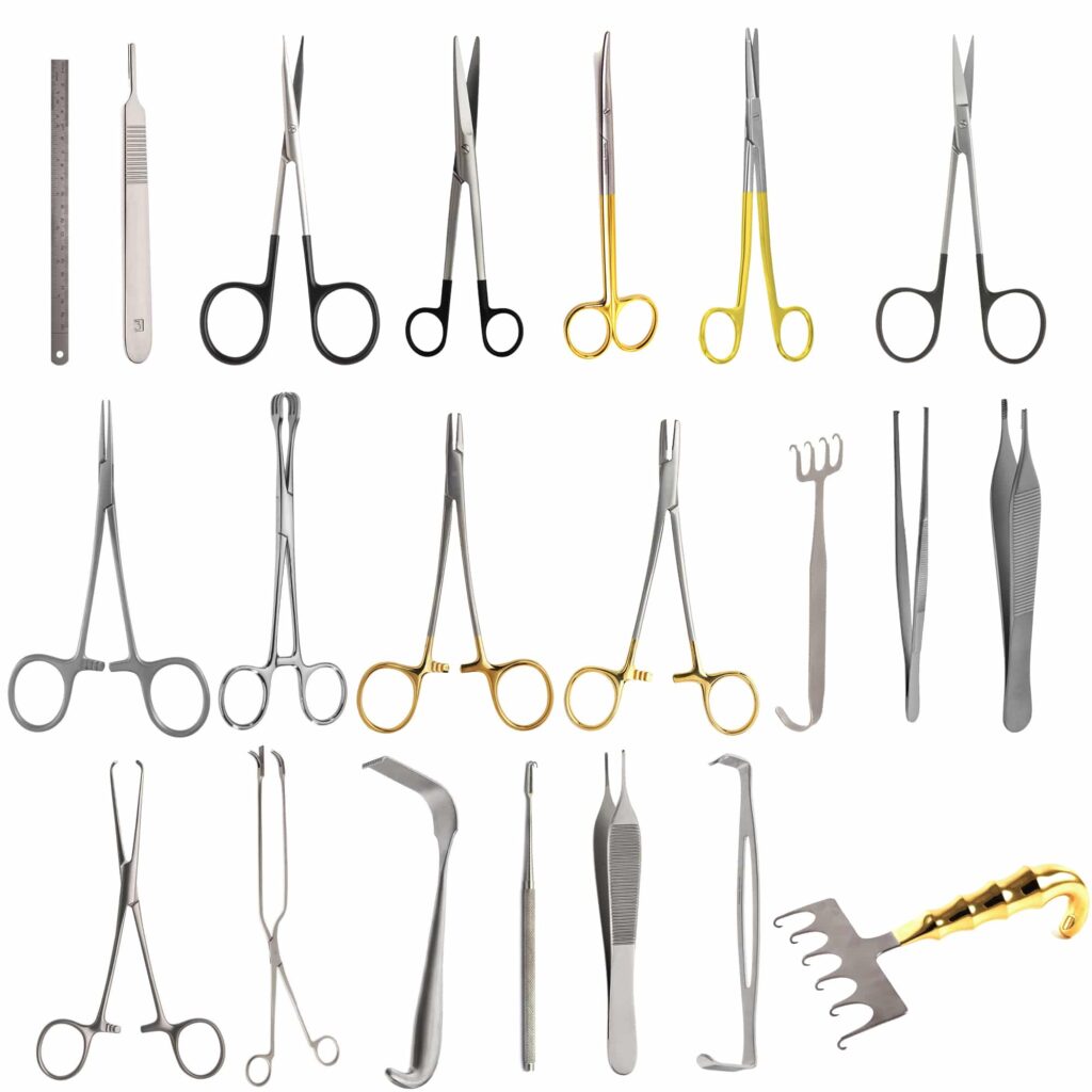 Abdominoplasty Surgery Sets | Apto Enterprises — Surgical Instrument Set instrument by Apto