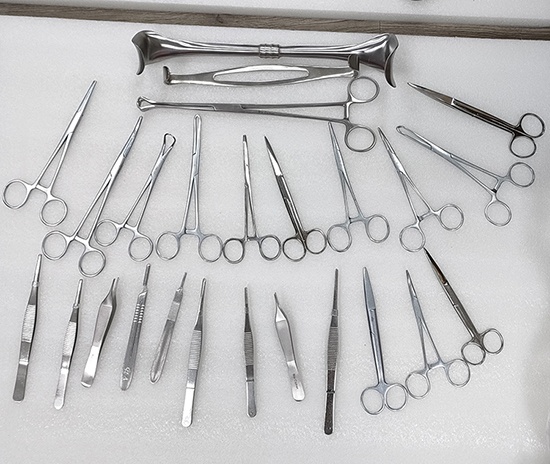 Basic Laparotomy Set