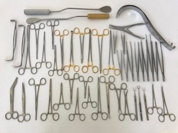 Breast Surgery Instruments Set