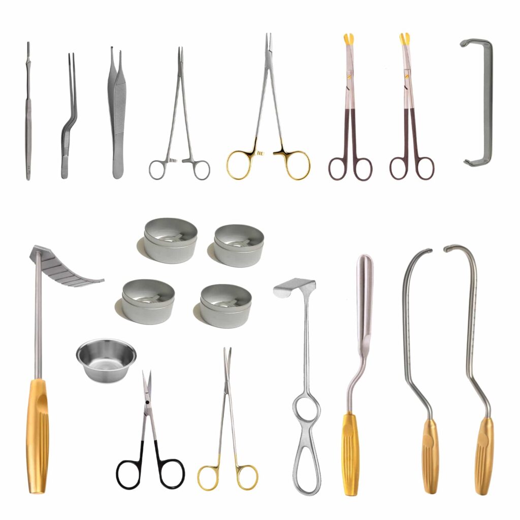 Mammaplasty Surgery Set | Apto Enterprises — Surgical Instrument Set instrument by Apto