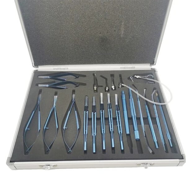 Micro Surgical Instruments Set