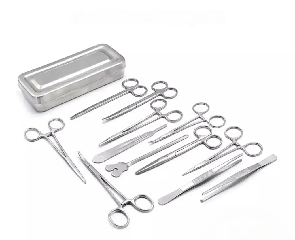 Basic Minor Surgery Set |  Apto Enterprises — Surgical Instrument Set instrument by Apto